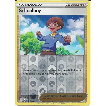 Společenská hra Pokémon karta Schoolboy 238/264 Reverse Holo - Fusion Strike