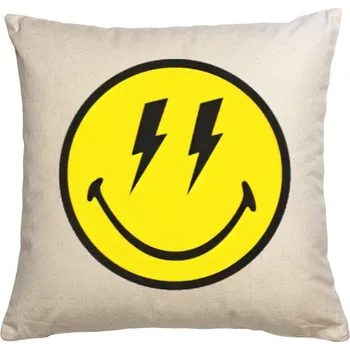 Polštář Polštář bavlněný s potiskem Mr. Flash polštář barevný