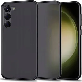 Pouzdro na mobilní telefon Kryt Samsung Galaxy S23 Plus Tech-Protect Magmat matná černá
