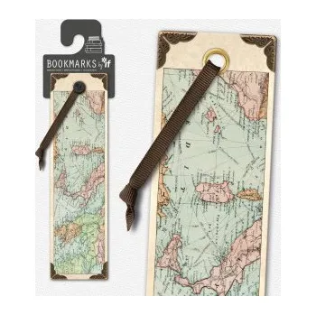 Zakładka Vintage Mapa 15809 IF (PL)