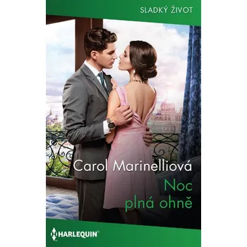 Kniha Noc plná ohně