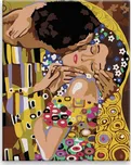 Malujsi Polibek detail Gustav Klimt 40…