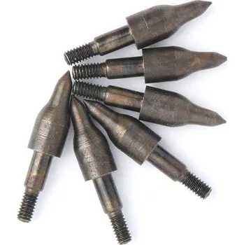 Black Flash Ocelové hroty na šípy TKS 3D Field, sada 6ks