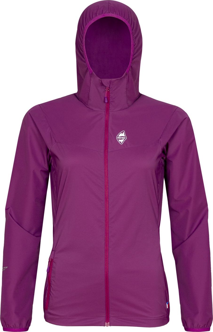 Helium Pertex 2.0 Lady Jacket Magenta - S