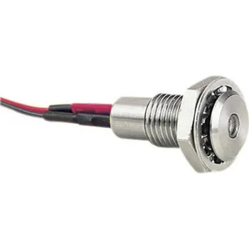 Relé Bulgin DX0507/GN/24V indikační LED zelená 24 V/DC 2.2 V 25 mA DX0507/GN/24V