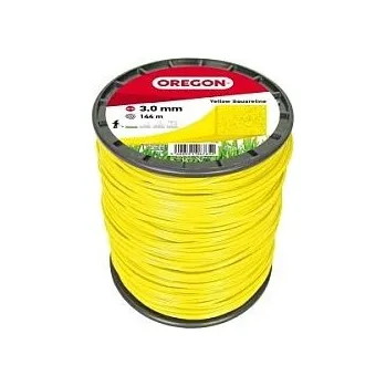 Struna žací čtverec 3,0x144 žlutá Oregon