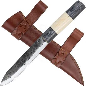 Replika zbraně Haller Sax nůž akát a kost