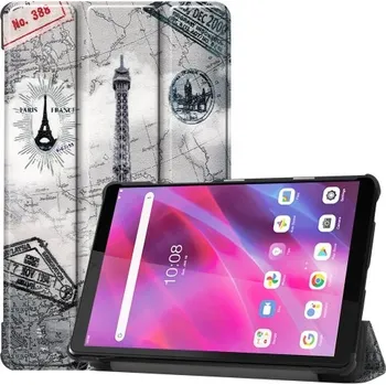 Příslušenství pro tablet VSECHNONAMOBIL 34665 ART zaklapovací obal Lenovo Tab M8 (TB-8505) / Tab M8 3. generace PARIS