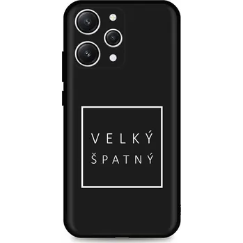 Pouzdro na mobilní telefon Kryt Xiaomi Redmi 12 Velký špatný (obal neboli pouzdro na Xiaomi Redmi 12)