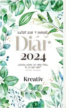 Diář Vltava Labe Media Kreativ A5 týdenní 2024