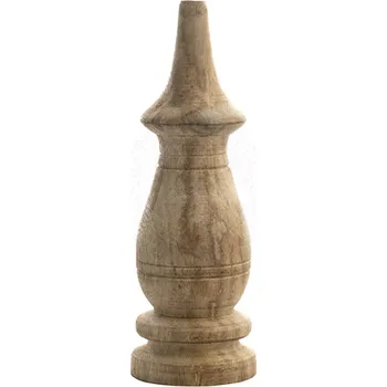 Příslušenství ke stanu Marshal Historical Dřevěná hlavice na stanovou tyč