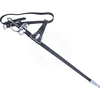 Replika zbraně Krutský Opasek se závěsem na rapír