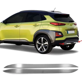 Nerez kryty výfukových difuzorů Hyundai Kona 2 ks