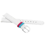 JVD Dětský kořený bílý řemínek na hodinky JVDRJ7198.1