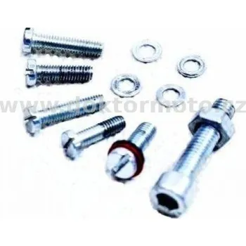 Karburátor Spojovací materiál karburátoru - Dellorto (Babetta, Stella)