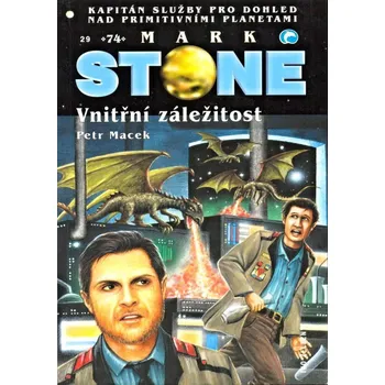 Kniha Vnitřní záležitost - Petr Macek-ekniha [CS]