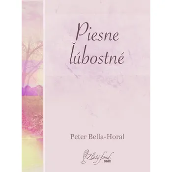 Kniha Piesne ľúbostné