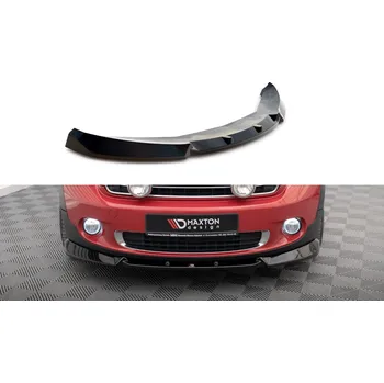 Autodíl Spojler pod nárazník lipa Mini Cooper Countryman R60 Facelift černý lesklý plast