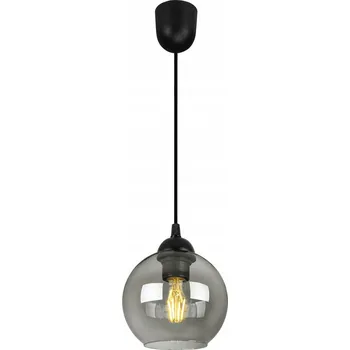 Závěsné svítidlo Haga, 1x skleněné stínítko (výběr ze 3 barev), lp