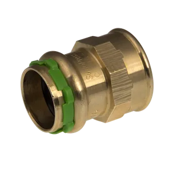 Fitinka VSH SudoPress CU Přechod CU lisovací vnitřní 18 x 3/4“ Press topení