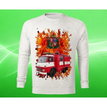 Pánská mikina mikina hasiči AVIA A31 DA 12 I dámská XL