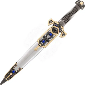 Replika zbraně Art Gladius Fantasy dýka severského strážce, vikingský styl