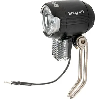 Cyklosvítilna Apache Bicycles Světlo přední k elektrokolu Shiny 40 LUX 6-48V