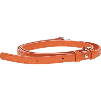 Kabelka Řemen s trnem oranžová/stříbro