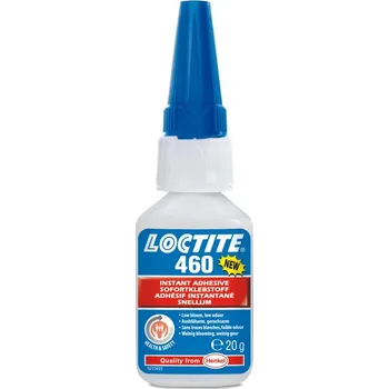 Průmyslové lepidlo LOCTITE – Vteřinové lepidlo 460/20g