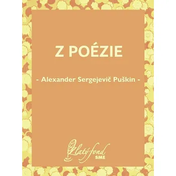 Kniha Z poézie