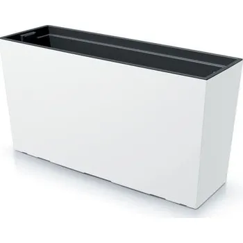 Truhlík Prosperplast Truhlík střední URBI CASE M s vkladem bílý 77cm