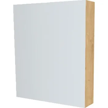 Kotel Mereo Koupelnová skříňka zrcadlová 60 cm, galerka, 1x dvířka levá, Multidecor, Dub Arlington CN798G61DARL