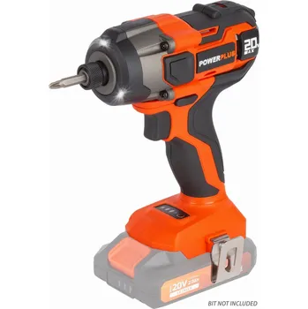 Rázový utahovák Powerplus POWDP20100 - 20V 180Nm (bez AKU) POWDP20100