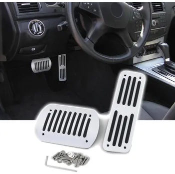 Pedálové obložení Sportovní pedály pro Mercedes Benz ML W163/W164