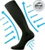 Pánské ponožky VoXX Croma černé