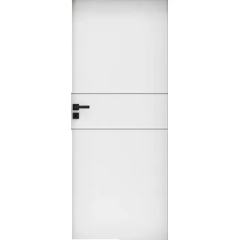 Interiérové dveře Interiérové dveře Pertura LUX II 2 80 L bílé