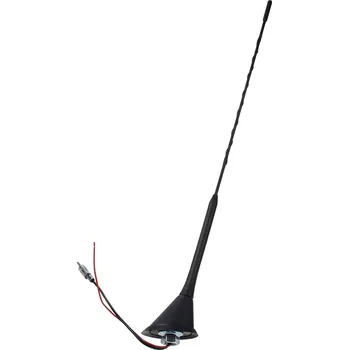 Autoanténa MGB aktivní FLEX 75°AM-FM anténa Škoda, VW s DIN konektorem 40cm