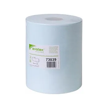 Utěrka AVATEX 730 NW utěrka, role, 1 role = 400 utěrek, 152 m návin, 1 vrstvá, tyrkysová