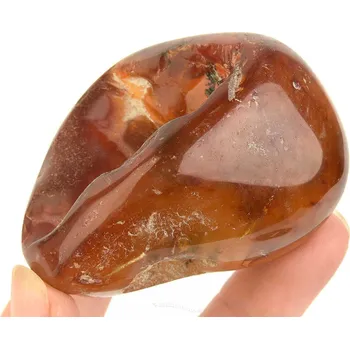 Přírodní kámen Karneol s velkou dutinou 123g (Madagaskar)