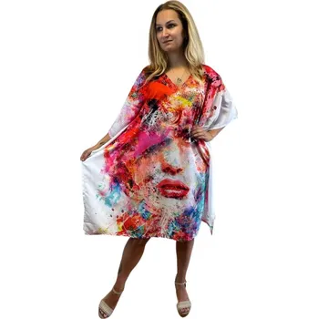 Dámské šaty Šaty, kaftan krátký speciální edice č. 17