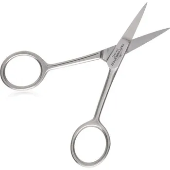 Kadeřnické nůžky CAPTAIN FAWCETT Grooming Scissors 4´ - Barber nůžky na vousy a knír