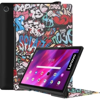Příslušenství pro tablet VSECHNONAMOBIL 34629 ART zaklapovací obal Lenovo Yoga Tab 11 GRAFFITI