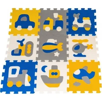 Pěnové puzzle Vozidla, 32cm