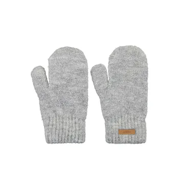 Rukavice Rukavice Barts WITZIA MITTS Heather Grey velikost O/S