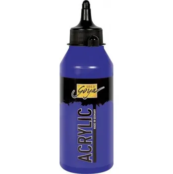 Olejová barva Solo Goya Akrylová barva 250 ml FIALOVÁ