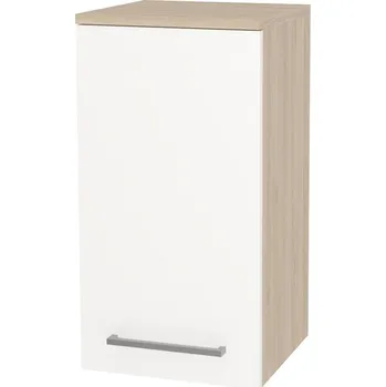Kotel Mereo Bino koupelnová skříňka horní 63 cm, pravá, Multidecor, Javor Hard šampaňský CN696JHS2