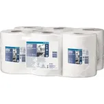 Tork papírová utěrka Plus, role, středové odvíjení, 2 vrstvá, 6 rolí, 125 m návin, M2, 130044