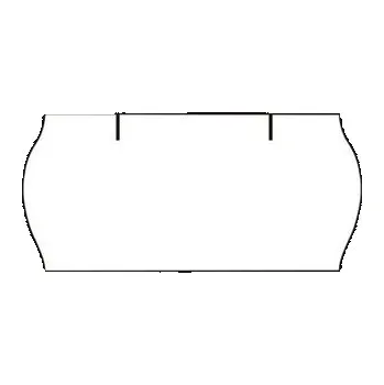 Speciální papír Etikety Contact 26 x 12 Bílé