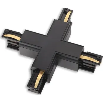 Maxlight MHT1-X-BK TRACK Spojka "X" černá