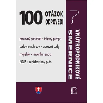 Umění 100 otázok • odpovedí – Vnútropodnikové smernice